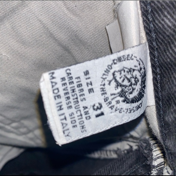 Diesel Industry Jeans - Picture 9 of 13